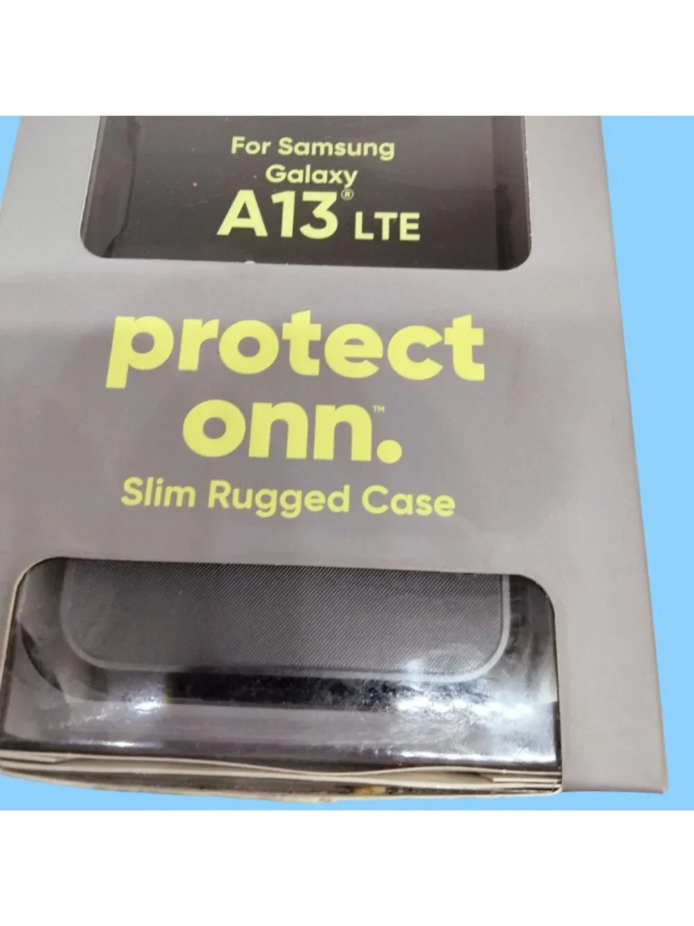 Phone Case Samsung Galaxy Protect Onn Slim Rugged A13 LTE Black 10 ft Drop